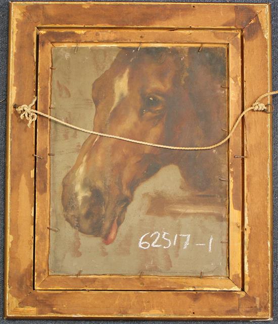 Attributed to John Arnold Wheeler Portrait of a King Charles Spaniel, 12 x 9in.